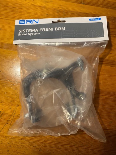 Freno posteriore bici nero