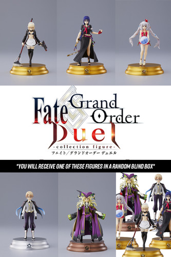 Fate grand order - fate/grand, duel