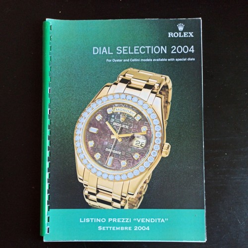 Listino prezzi rolex orologi - listino,