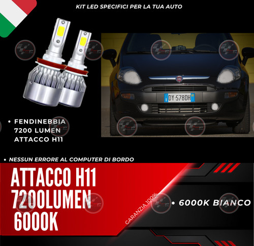 Kit full led - full, fiat