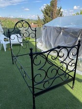 Antico letto ferro - antico,