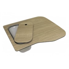 Tagliere Elleci Element Fox 360 in materiale HPL Quercia ATH130QU