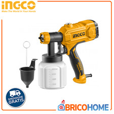 AEROGRAFO ELETTRICO 450W CON ACCESSORI INGCO