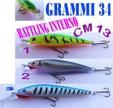 minnow gr. 34 pesca spinning