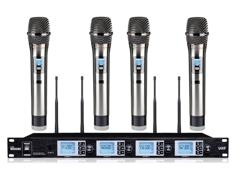 Microfoni wireless sistema - microfoni,