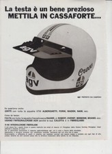 advertising Pubblicità-CASCO MOTO AGV CROSS 77-HELMETS VINTAGE MOTOSPORT