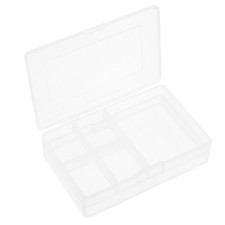 4 Pcs Scatola Scomparti Organizer Piccole Scatole Di Archiviazione