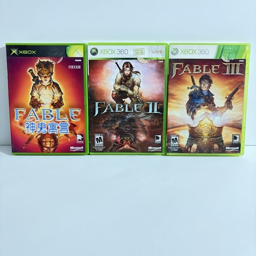 Fable trilogy - trilogy, 1