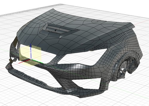 Ventola cofano leap fluct - ventola, seat
