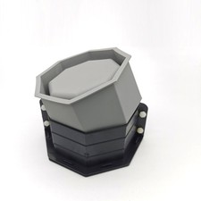 Stampo in silicone per cemento