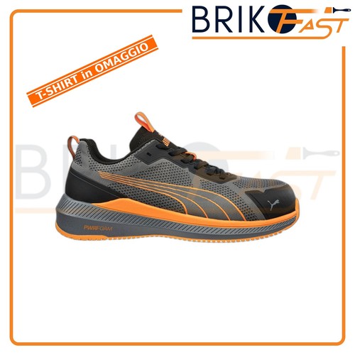 Scarpe antinfortunistiche puma - antinfortunistiche,
