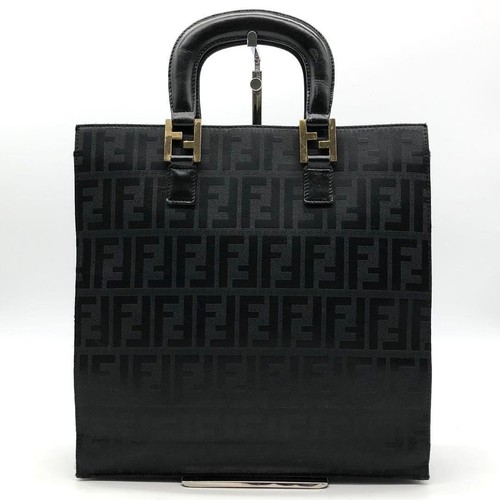 Borsa tote fendi zucca in - fendi, ff