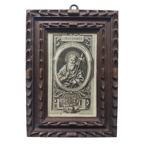 Antica cornice religiosa - antica,