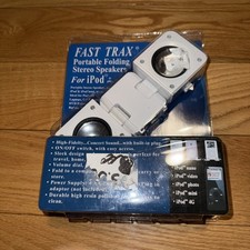 Altoparlanti stereo pieghevoli portatili per lettore Ipod/Mp3 Iphone universali misura 3,5 mm 