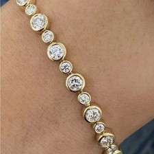 Bracciale tennis ct tondo - tennis,