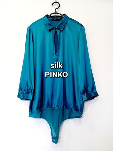 Camicia donna pinko blu - blu, l
