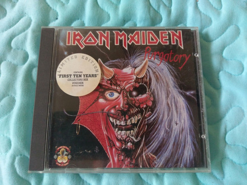 Iron maiden purgatory - iron, purgatory/maiden