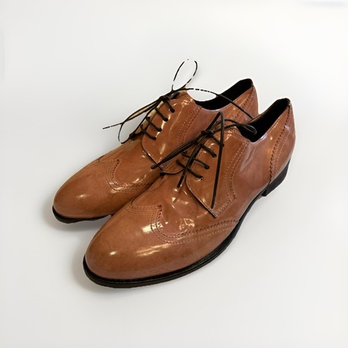 Moma unisex beige - beige, leather