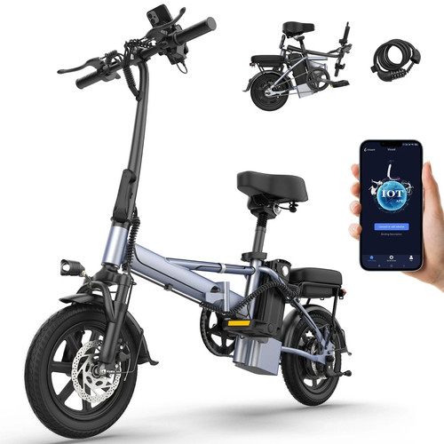 Bicicletta elettrica - bicicletta,