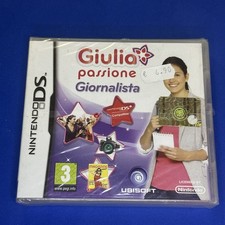 GIULIA PASSIONE GIORNALISTA NINTENDO DS NUOVO SIGILLATO