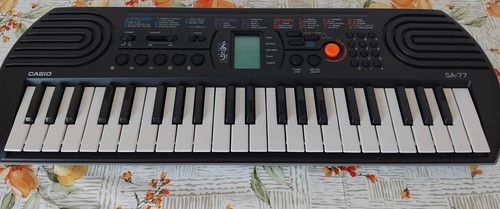 Casio tastiera mini - sa-77,