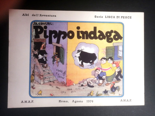 Jacovitti serie lisca pesce - di,