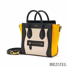 Celine luggage nano shopper - luggage,