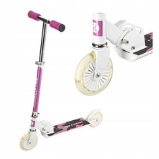 Monopattino pieghevole rosa