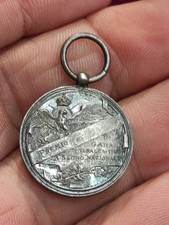 Medaglia Argento Tiro A Segno