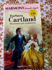 BARBARA CARTLAND - MATRIMONIO PER SCOMMESSA  - ROMANZO ROSA STORICO