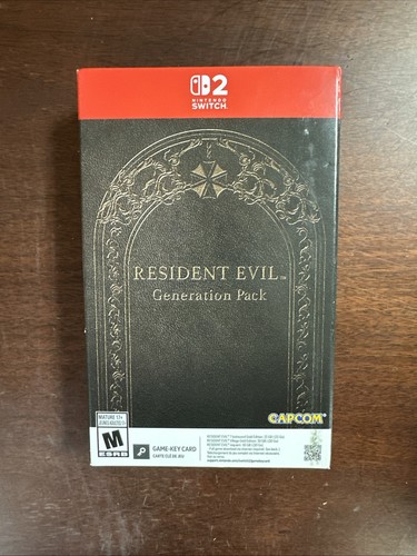 Resident evil generation pack - generation,