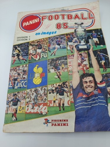 Album panini football 1985 - panini,