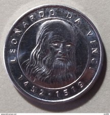 MONETA COMMEMORATIVA - GRANDI