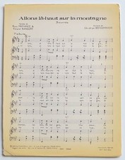 Partition sheet music LES