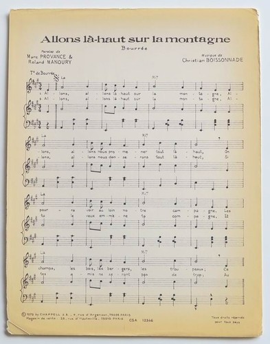 Partition sheet music les - music,