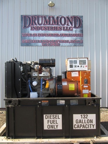 Diesel generator generac - 30,