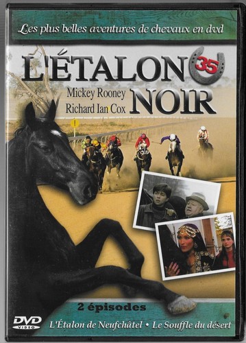Etalon noir dvd - dvd, 35