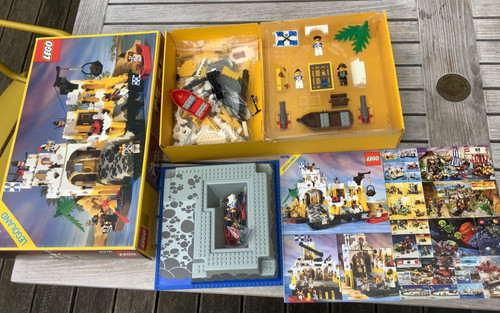 Lego pirati eldorado - lego, fortezza
