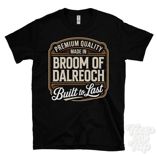 Made broom dalreoch - of,