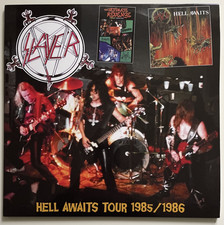 Slayer   Hell Awaits Tour 1985 / 1986 - VINILE, 2 LP, ALBUM
