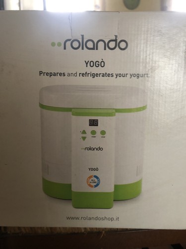 Yogurtiera rolando - yogurtiera,