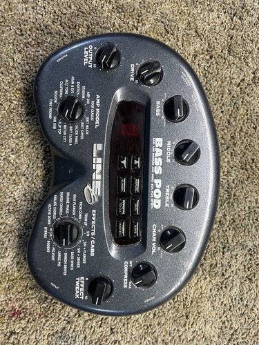 Line bass pod parts project - bass,