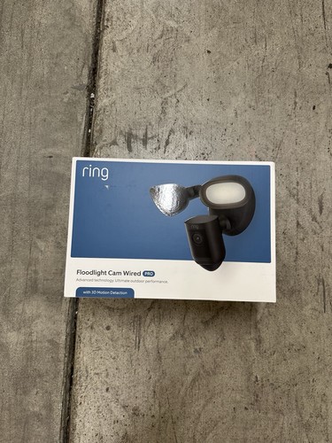 Ring floodlight cam wired - ring,