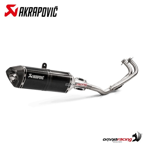 Scarico completo akrapovic - scarico,