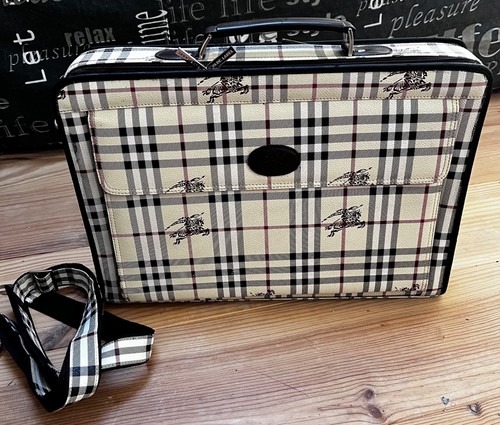 Sac cartable vintage - cartable, burberry
