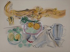 Raoul DUFY : Coupe de fruits