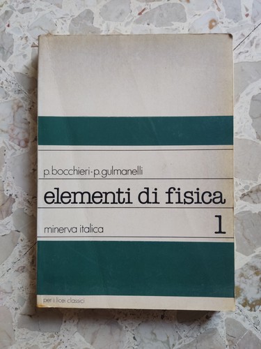 Elementi fisica 1 - elementi, di