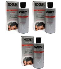 3pz Lozione Elio Antigrigio capelli Nogrey extra con Keratina 200ml