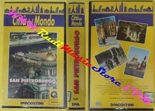 VHS film SAN PIETROBURGO citta'del mondo 1994 DEAGOSTINI SIGILLATA (F52*) no dvd