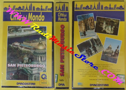 Vhs film san pietroburgo - vhs,